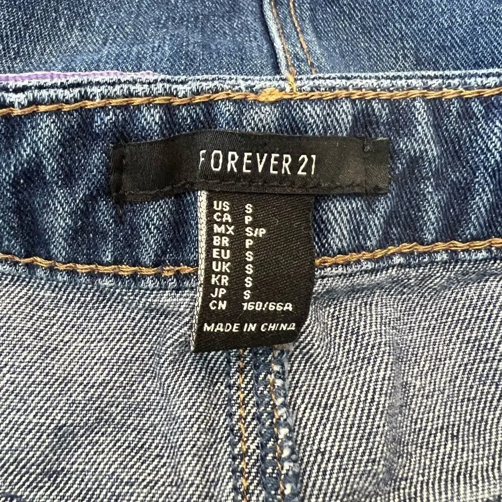 Forever 21 Denim Mini Skirt